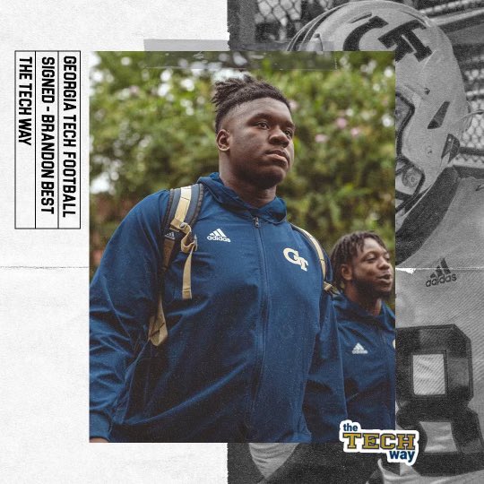 I am excited to announce my partnership with @thetechwaynil ! They are changing the NIL landscape &amp; providing opportunities for all Georgia Tech student-athletes! Subscribe today at thetechway.com  #TogetherWeSwarm #georgiatech #georgiatechfootball