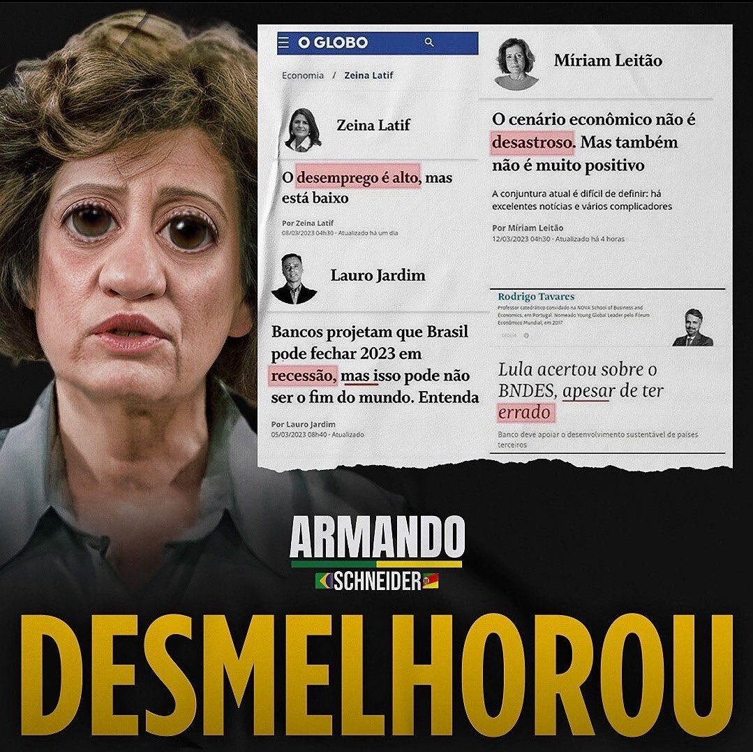 Dos mesmos criadores de Despiora, vem aí: DESMELHORA ... Lamenta