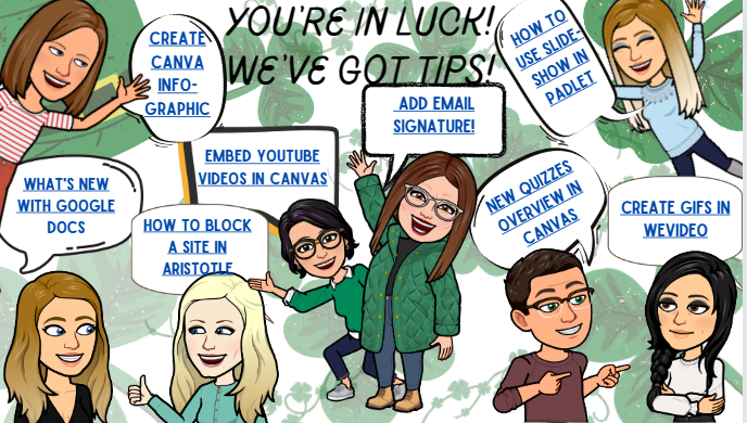Lucky your ITS Team has tips! ☘️
Click to access the graphic links:
drive.google.com/file/d/1Z40gIF…