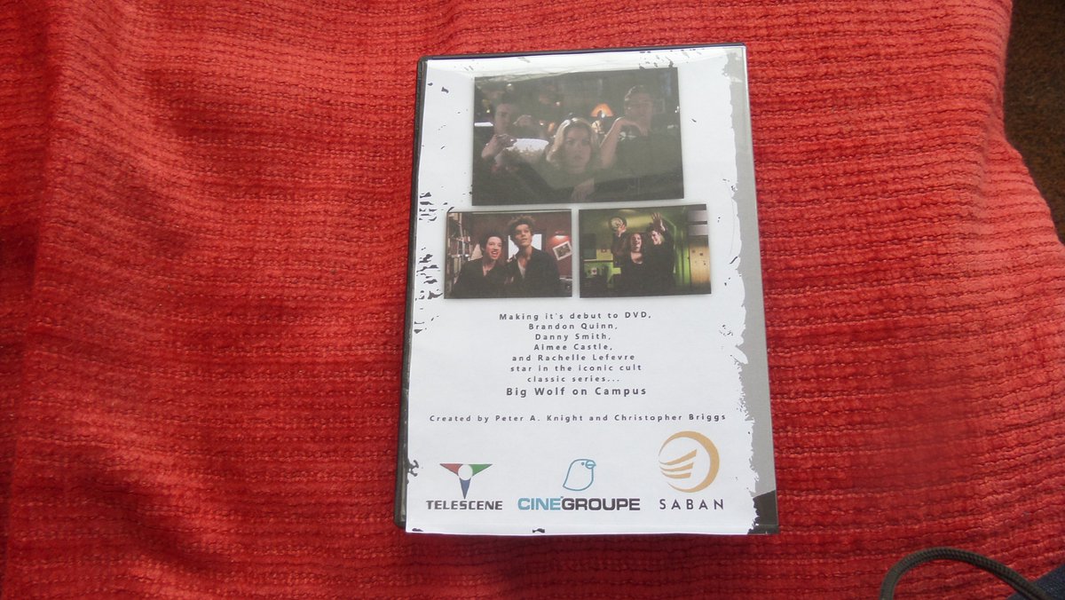 Duurandel's tweet photo. @PeterKnight71  Custom BWOC DVD Label, fanmade :) https://t.co/087l98w2QA