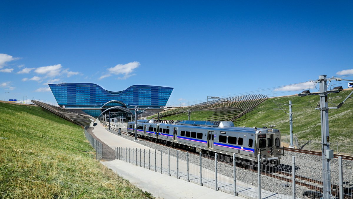 Denver is calling <a href="/AmppOrg/">AMPP</a> to kick back and relax on the airport train (A-line) from <a href="/DENAirport/">Denver Int'l Airport</a> to Denver Union Station. $10.50 will get you a daily pass! bit.ly/3G1iEAk #AMPP2023
