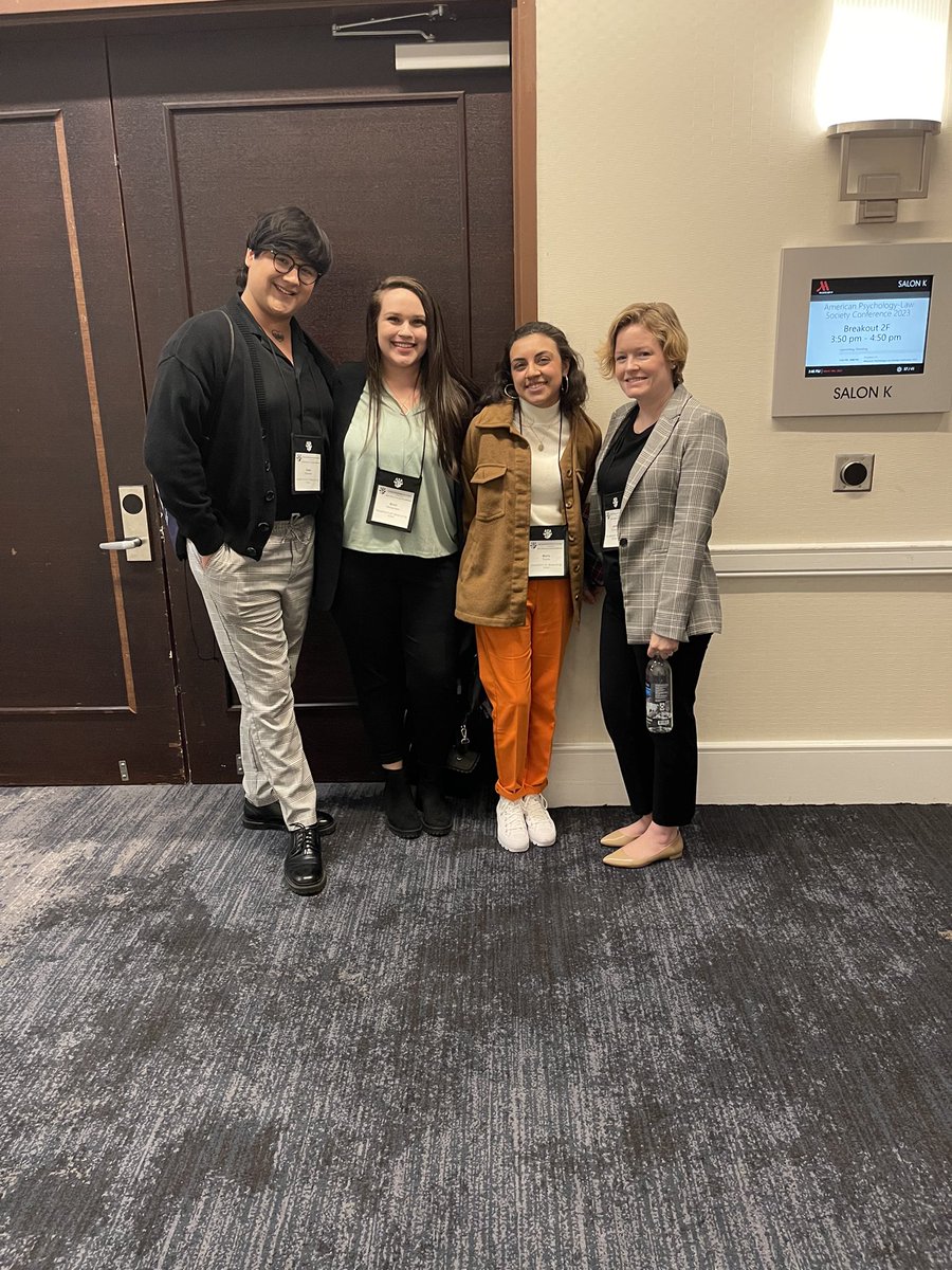 mhcjlab's tweet photo. The MHCJ Lab is at AP-LS 2023! #apls2023 https://t.co/llfpw9oOjS