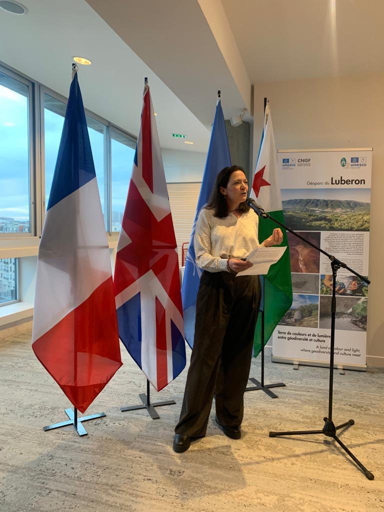 Anna Nsubuga - UK Ambassador to UNESCO tweet media