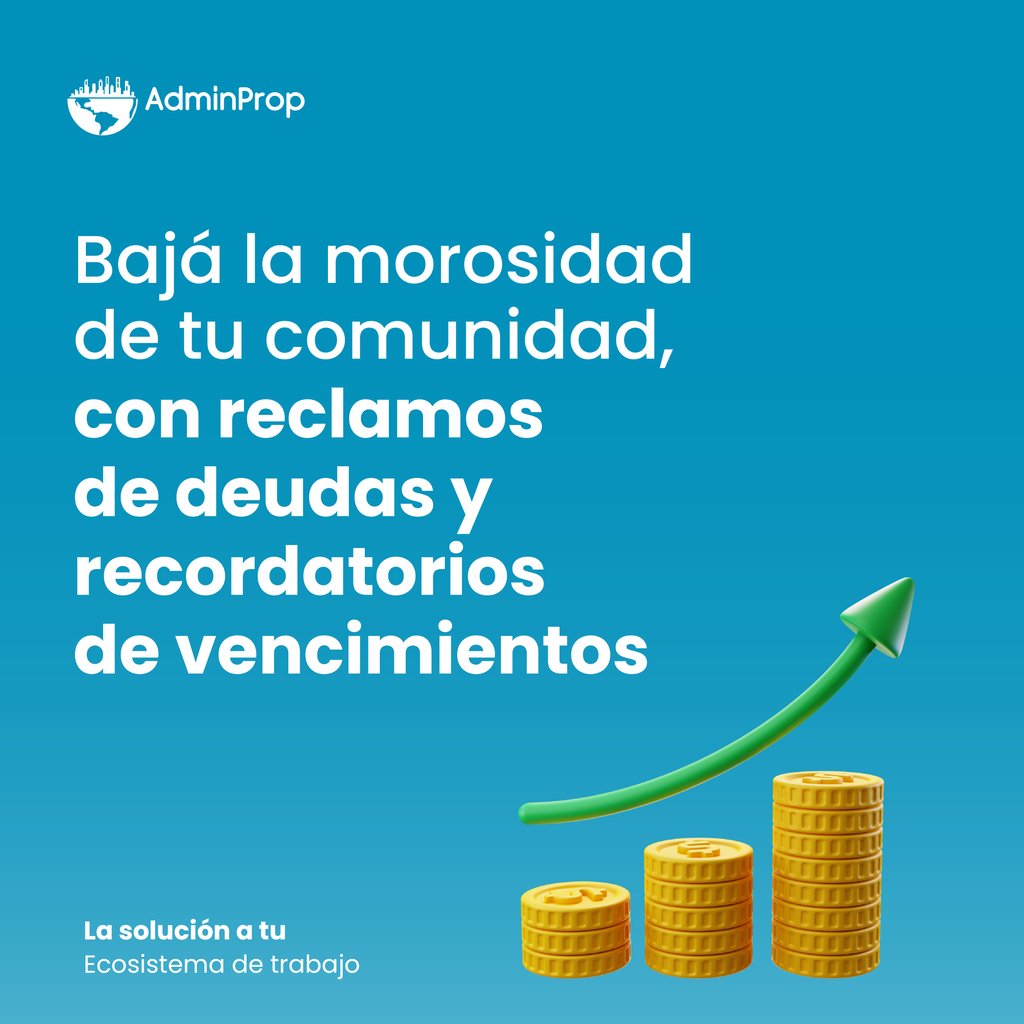 admpropnet's tweet photo. 🚀¡Ya no tendrás que preocuparte por perder tiempo y recursos en el seguimiento manual de los pagos!

Para más información contáctanos al: 
📞011 4632-5847 ó 11 51098545. https://t.co/lT5xuWqQD9