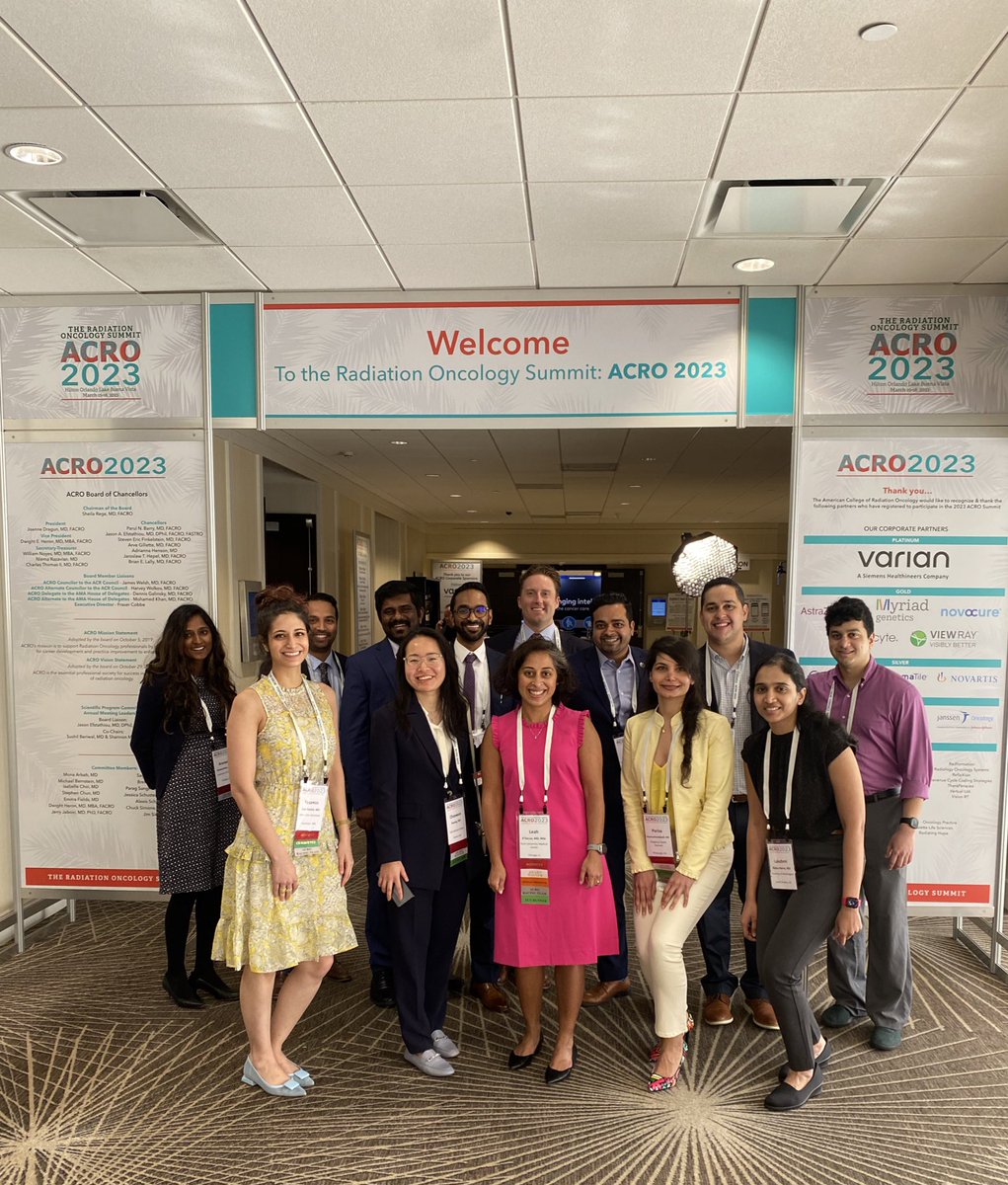 eContourRadOnc's tweet image. Congrats to all of our amazing @ACRORadOnc @mimsoftware Travel Grant award winners! #ACRO2023 

Thanks for chatting about ways to innovate and improve our website!