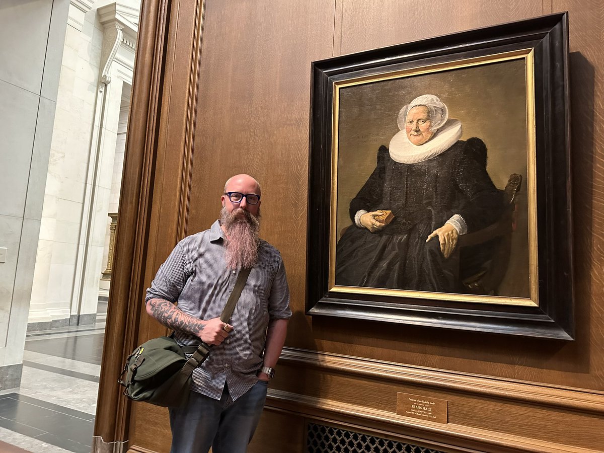 SantaInTraining (@santaintraining) on Twitter photo I got to meet <a href="/duchessgoldblat/">Duchess Goldblatt</a> today!!! It was very exciting.
I do apologize for getting your pie confiscated on the way in. I got to meet <a href="/duchessgoldblat/">Duchess Goldblatt</a> today!!! It was very exciting.
I do apologize for getting your pie confiscated on the way in.
