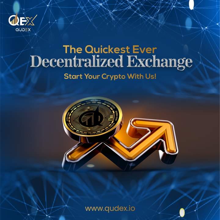 Qudexcoin's tweet photo. #qudexcoin #qexblockchain #qfx #qudex #qex #cryptocurrency #crypto #blockchaintechnology #blockchains #cryptotrading #cryptonews #cryptoart #cryptoworld #cryptoinvestor #cryptomarket #cryptocurrencies #cryptomining #cryptoexchange #cryptorevolution #cryptoartists #cryptoexpert https://t.co/vS1OBGLQZO
