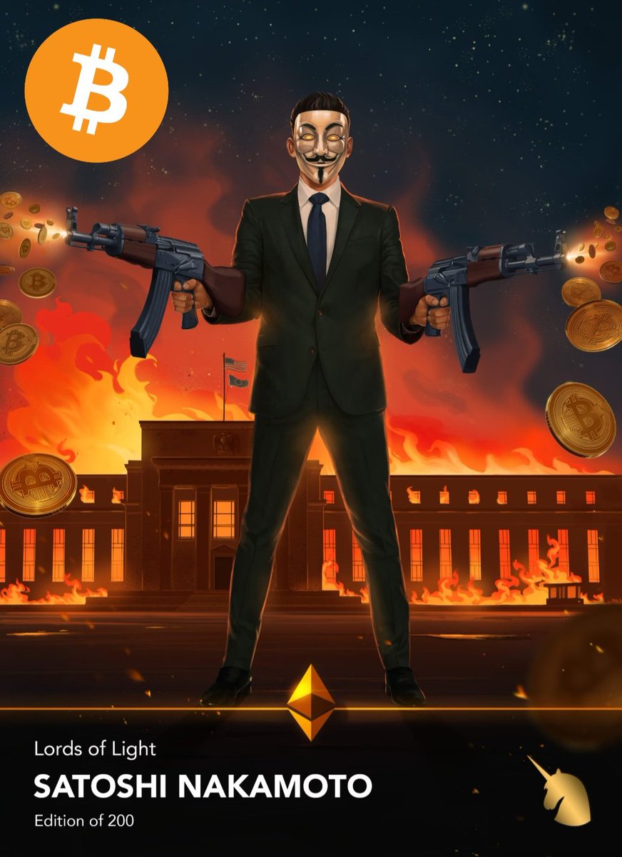 rizing_j's tweet photo. @balajis Banks fail, Bitcoins prevail!

#BTC #RAINI #LordsofLight https://t.co/ZX2e9jse3X