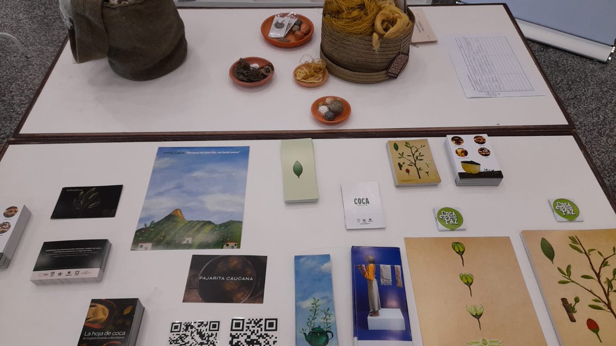 #AlianzaCocaParaLaPaz 🌱 en #Vienna presentes en #CND66 compartiendo la experiencia de los usos lícitos de la #HojaDeCoca desde la gastronomía, medicina e investigación. 👏💚