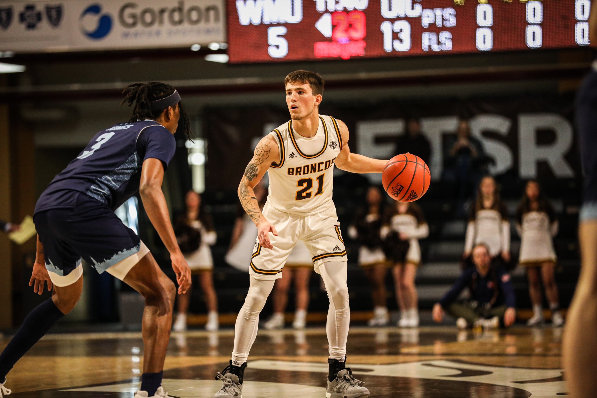 Verbal Commits on Twitter "Western Michigan G Gus Etchison is entering
