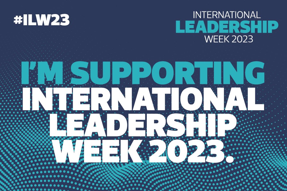Both #management and #leadership are essential to the success of an organization and are combined in today’s role of manager-coach.

What does leadership mean to you? 

#ILW23 @InstituteLM 

linkedin.com/pulse/what-lea…
