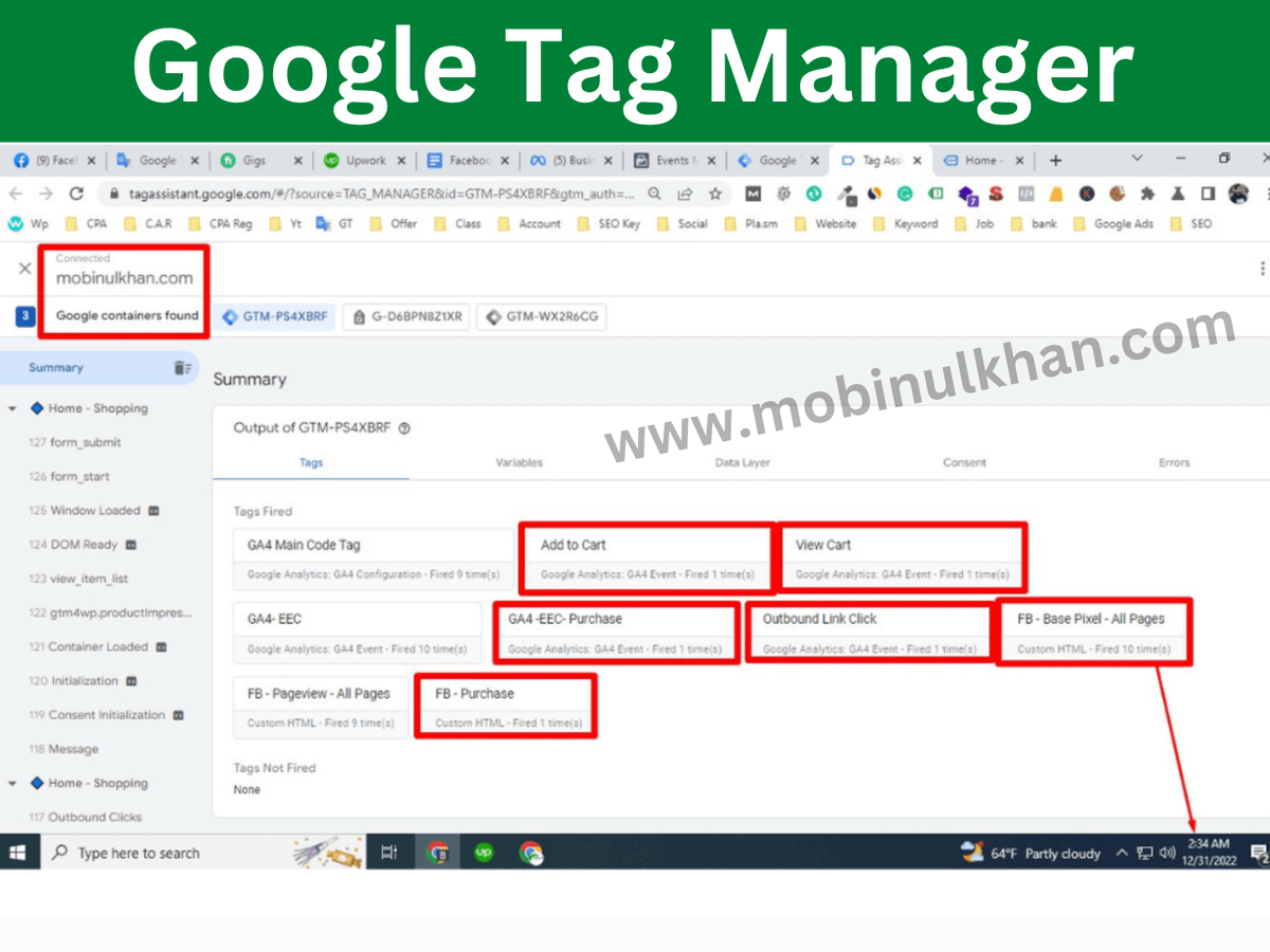 Mobinulkhan36's tweet photo. Setup Facebook Pixel and Conversion Update via Google Tag Manager.

#facebookadvertising #facebookmarketing #googleads #youtubeads #musica #band #produce #pinterest #linkedin #fashion #googletagmanager #googleads #googleanalytics https://t.co/6w0gY3kBAQ