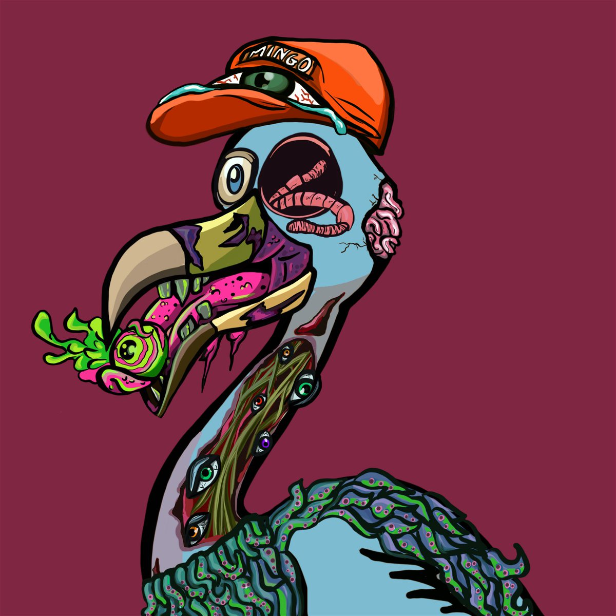 CryptoAndzaans's tweet photo. Hei #algofam 🫵💜
🚨Giveaway Monster Mingo #333🚨
👉Follow @CryptoAndzaans
👉Like &amp; Retweet 
👉Tag 2 #ALGO friends
⏱️ 24H
Good luck everyone 🫵💜
#AlgorandNFTs
#AlgoNFTs https://t.co/xKTuWnE0le