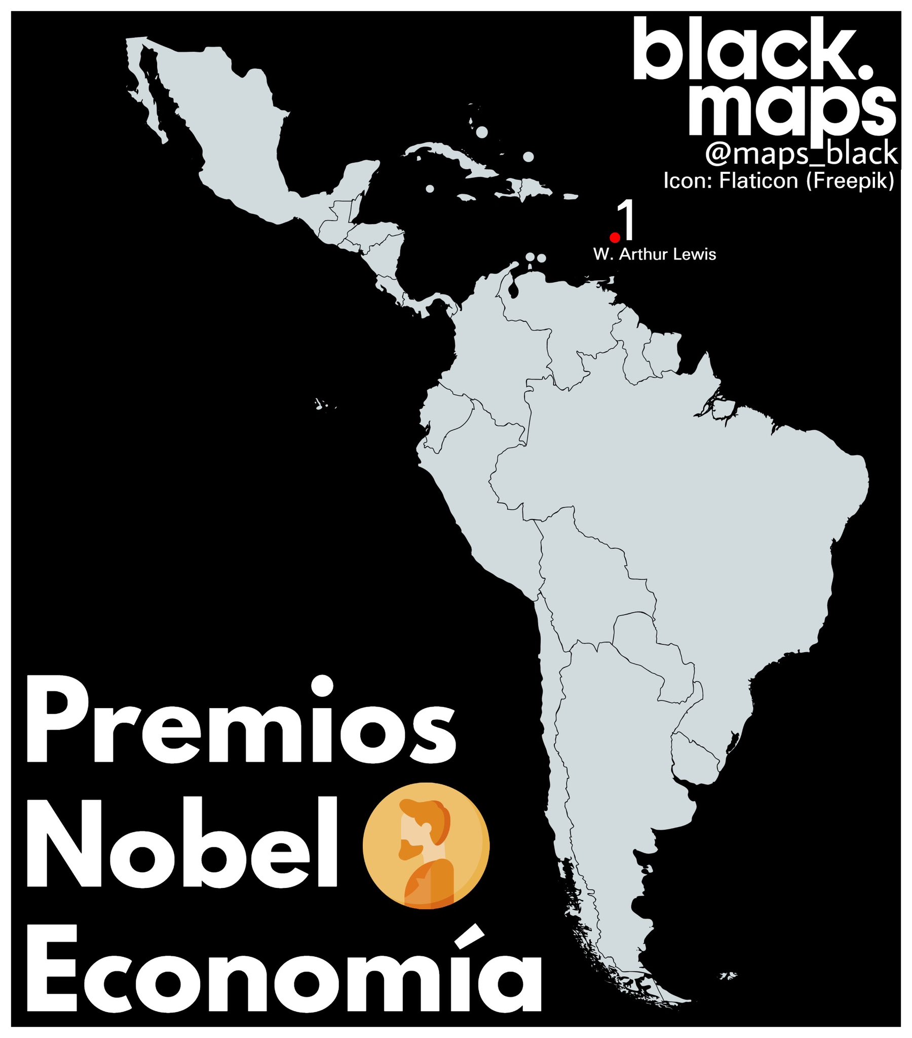 BlackMaps on Twitter "Premios Nobel economía 💵 https//t.co/OzWUDY3uXl