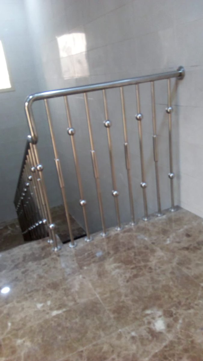 ma3den's tweet image. درابزين سلم استانلس ستيل تايواني غير قابل للصدأ · تركيب زجاج والمنيوم ومرايات وشورات · درابزين سلم استانلس ستيل تايواني أصلي · درابزينات سلم استانلس استيل اصلي رقم تلفون 0535901374