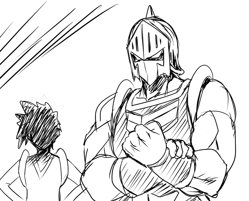 ロビンマスクなら何も見なくても描ける
ていうか描いたの小学生以来では? 