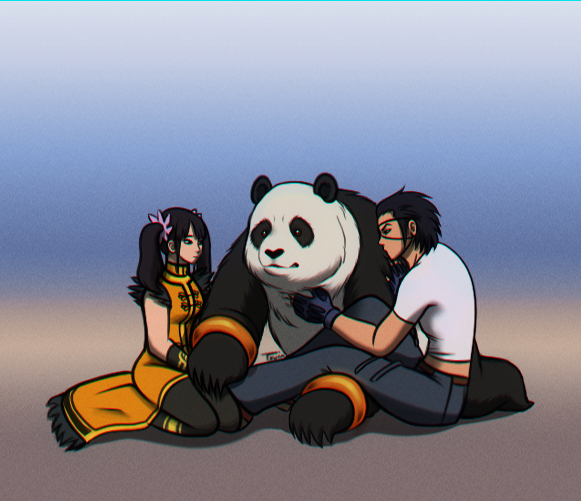 🐼🎍Happy #NationalPandaDay Everyone! 🎍🐼

#Tekken #鉄拳 #테켄 #Panda #パンダ #LingXiaoyu #リンシャオユウ #凌曉雨 #JinKazama #風間仁 #Hwoarang #화랑 #花郎 #ファラン #fanart