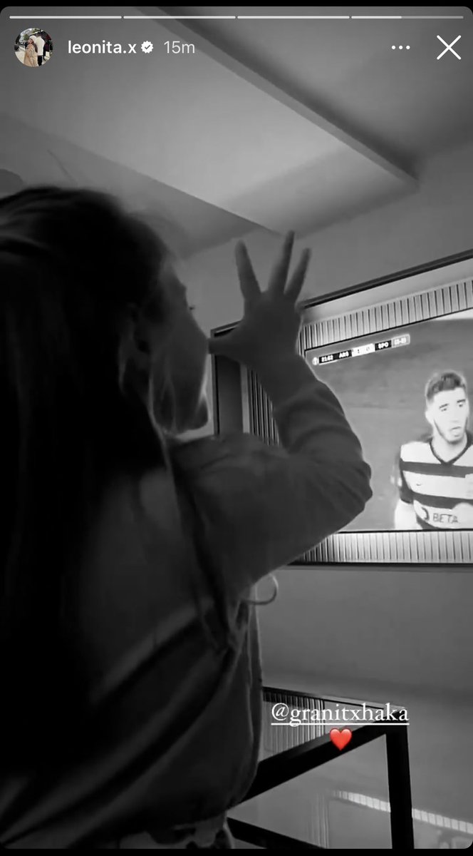 DailyAFC's tweet image. ❤️ Granit Xhaka’s celebration was dedicated to his daughter. #afc