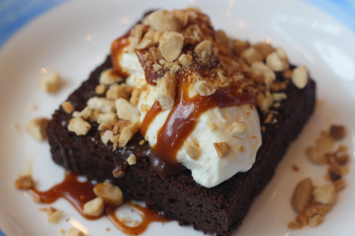 Whatever the question, this Warm Chocolate Brownie is the answer. 

#marcusbpnewark #downtownnewark #halseystreet #dessert #brownie #chocolatebrownie #goodfood #foodie #njfoodie