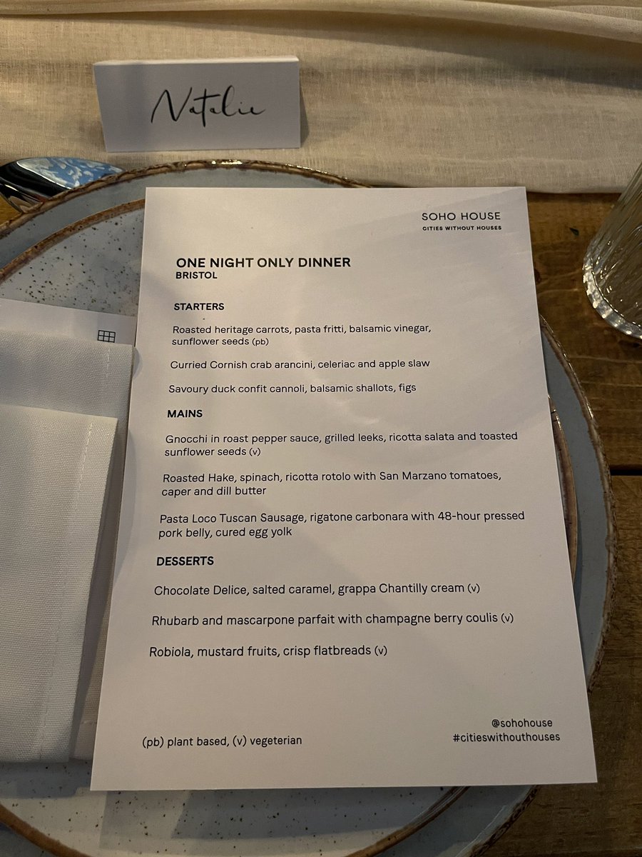 Absolutely stunning venue for tonight’s <a href="/sohohouse/">Soho House</a> #citieswithouthouses dinner at The Mount Without. <a href="/Bianchibristol/">Bianchis Restaurant</a> on the menu, it’s going to be a fantastic evening!
