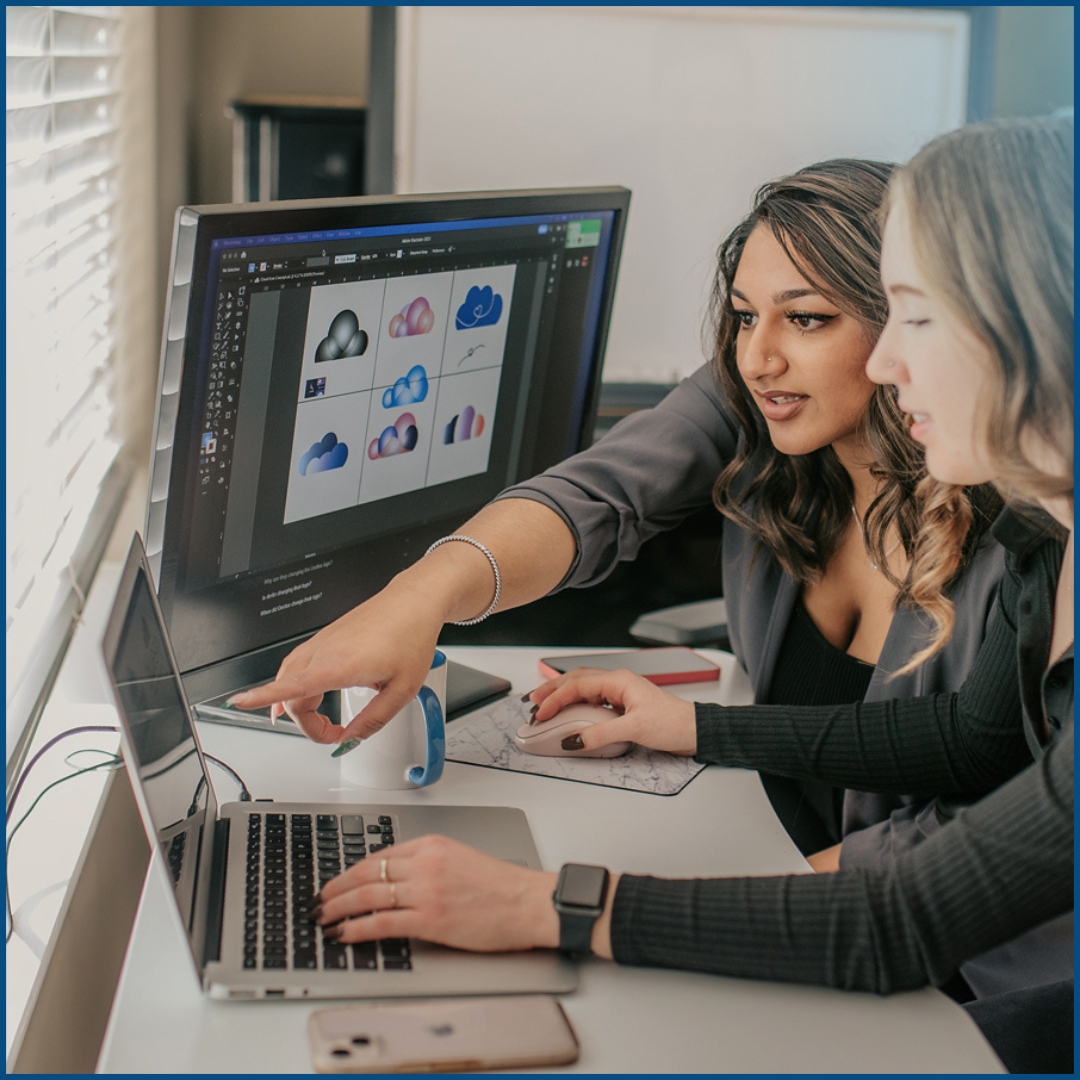 Some behind the scenes of working in the office on some logo design. 

#graphicdesign #logodesign #smallbusiness #digitalmarketing #longhousemedia