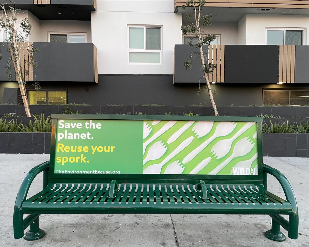 WildAid's tweet photo. Have you spotted us out in the wild?
Our #TheEnvironmentExcuse campaign is aimed at shrinking carbon footprints & embracing eco-friendly lifestyles. If you see one of our billboards, snap a pic & tag us! https://t.co/rQDjKKMVCc https://t.co/qv0uGZMQ4S