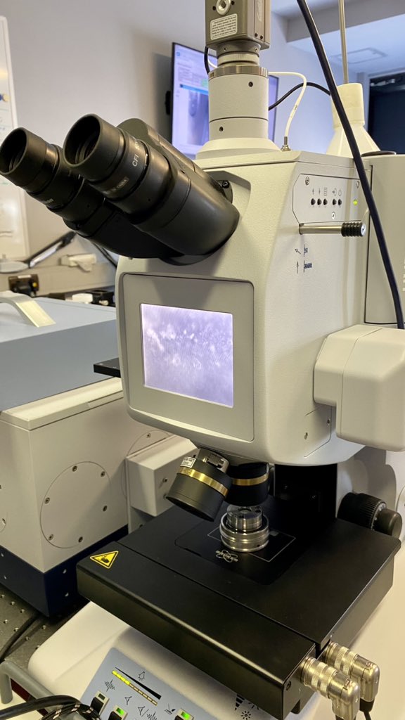 Planetguy_Bln's tweet image. In waterway 6 your can see at 4:20pm today the spectra we took at @PSL_Berlin of @haya2e_jaxa sample A112 taken by @Giuli_July @Lenrica Alessandro and Aurelie #SampleReturn #LPSC2023