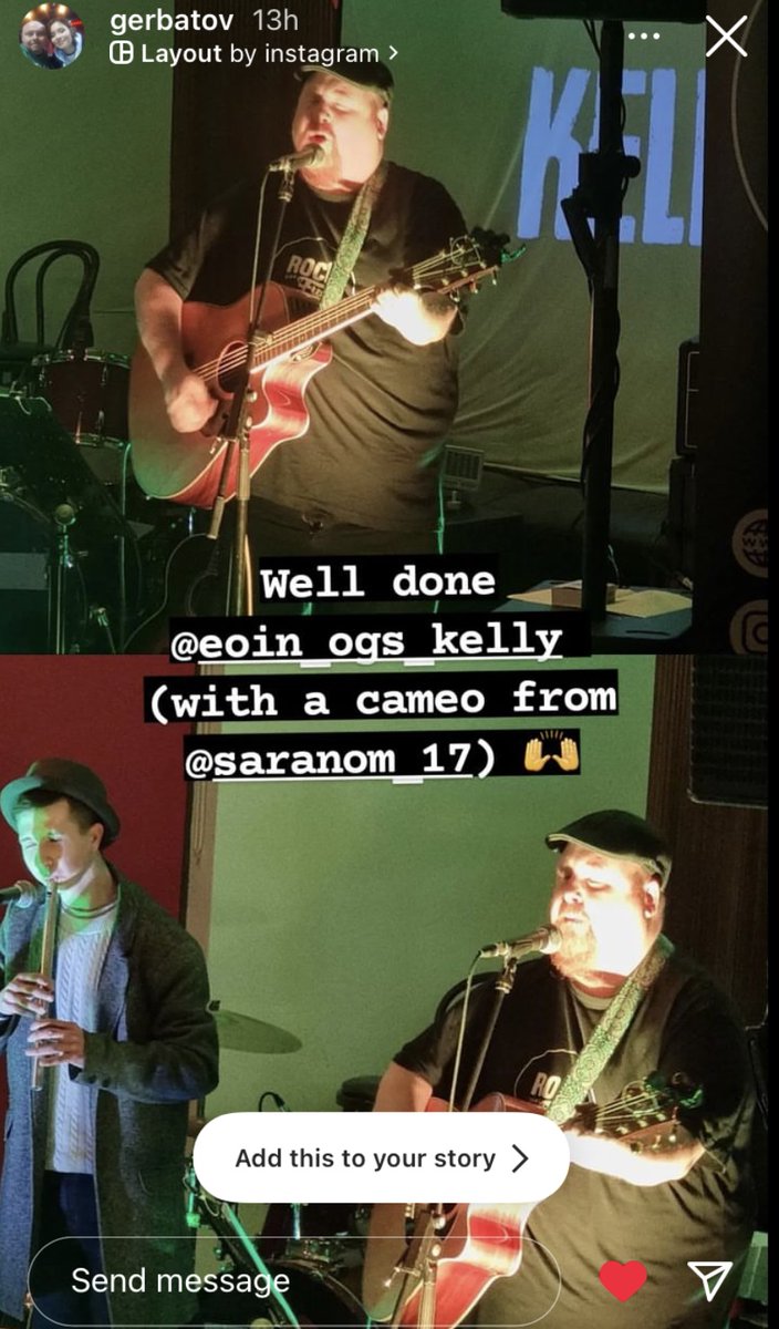 Marty Raffo’s sold out gig a couple of weeks ago! Also great to play with Eoin Kelly on his own song about Armagh.