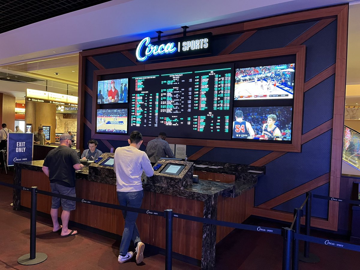 Circa Sports on Twitter "Bonus points if you have a mini sportsbook