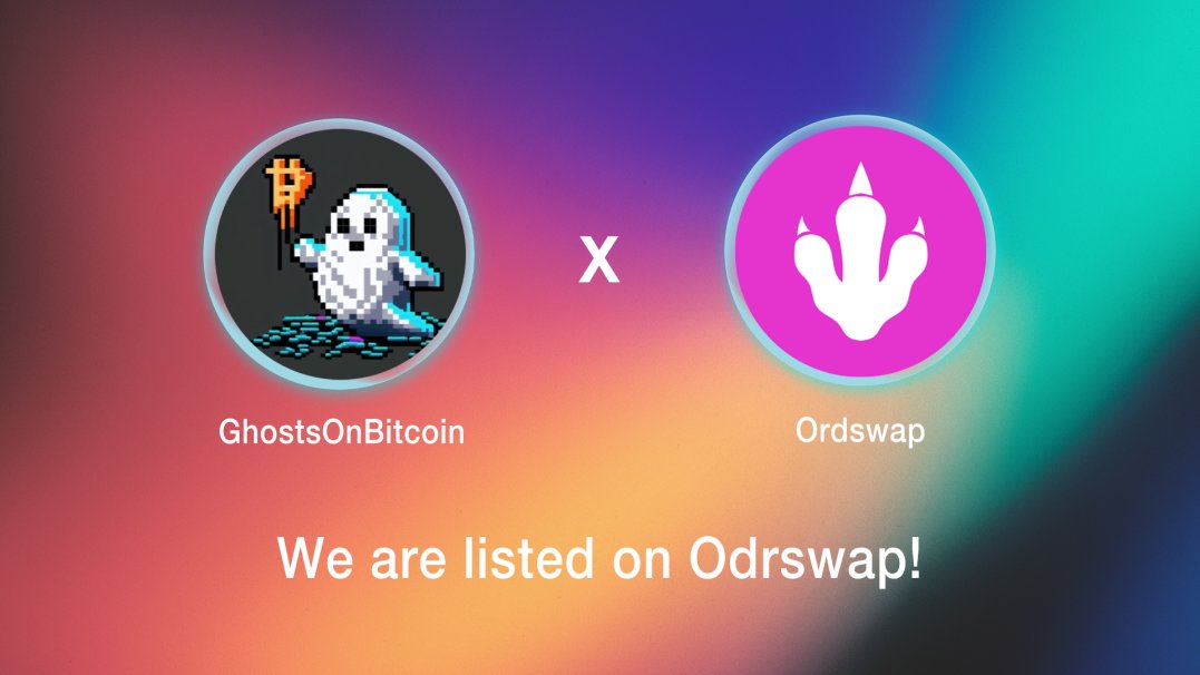 Ghosts On Bitcoin | MINT ON ETH | BURN FOR BTC tweet media