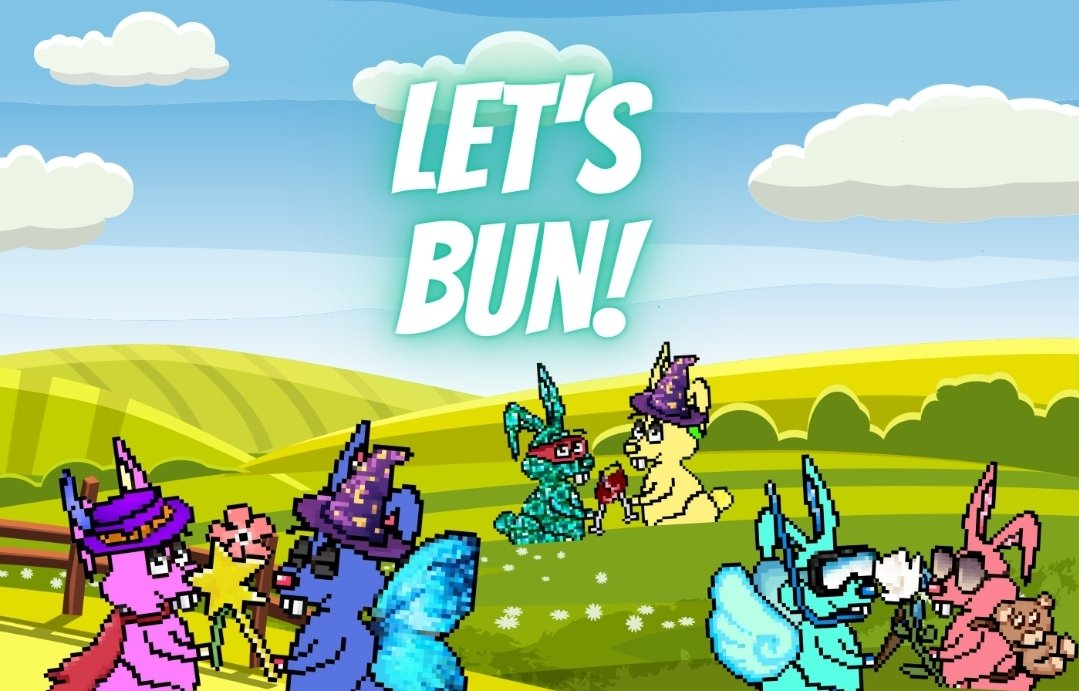 🐰 First 3000 comments will considered &amp; added for bunlist &amp; $BUN #Airdrops roles! 🪂

25 will be picked! Let's Bun! 👑