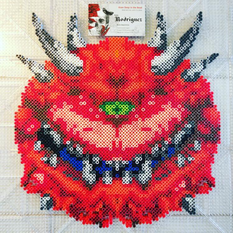 romerogamesltd's tweet image. We are in love with with this Cacodemon bead art from Kate Rodriguez! Her talent is seriously unmatched. Now to get a dozen for the office… 👀🤘

You can check out more of her art on Instagram! (khasper1010) 📿

#DOOM #Cacodemon