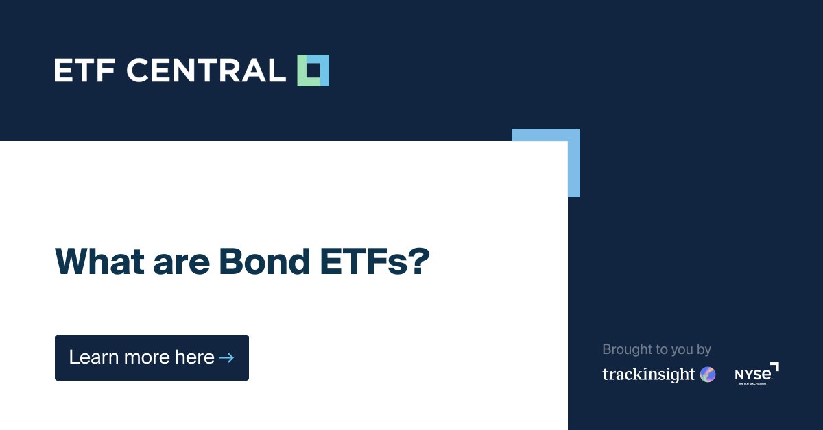 etf_central's tweet image. Discover the benefits of bond ETFs, including diversification, accessibility, and simplicity. Explore the different types of bond ETFs for your portfolio here: etfcentral.com/etf-u/guides/w…

#BondETFs #Bonds #investing #finance #ETFs