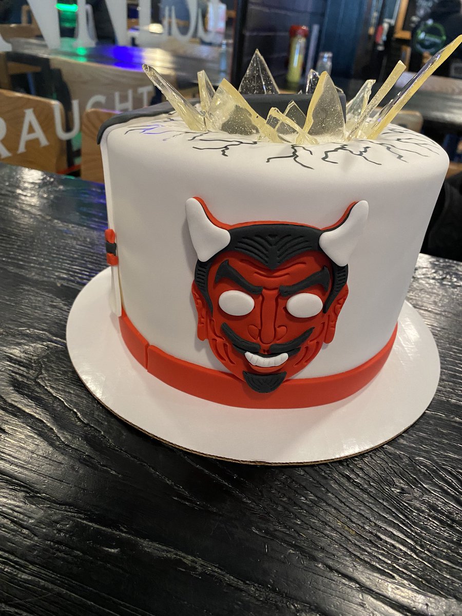 Getting my birthday pre game on ahead of tonight’s matchup against the Lightning. Go <a href="/NJDevils/">New Jersey Devils</a>