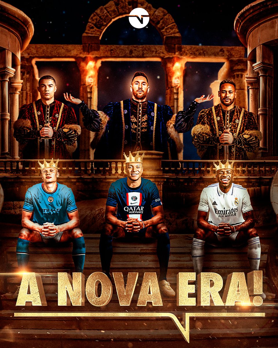 TNTSportsBR's tweet photo. O futuro chegou! Desfrutem... 💥⚽ https://t.co/6owX0MQvXM