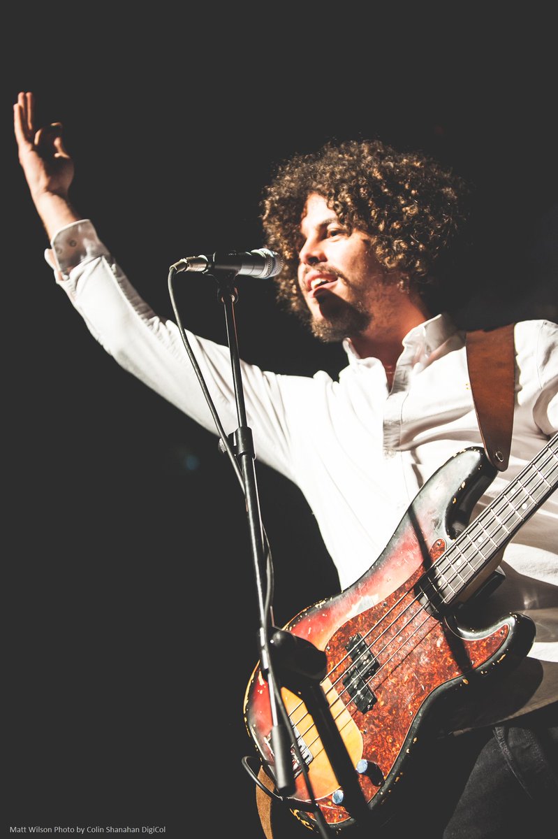 Wishing a happy birthday to our frontman/bassist/vocalist Matt Wilson. <a href="/mattwilsonmusic/">Matt Wilson</a> <a href="/briandowney/">Brian Downey</a>