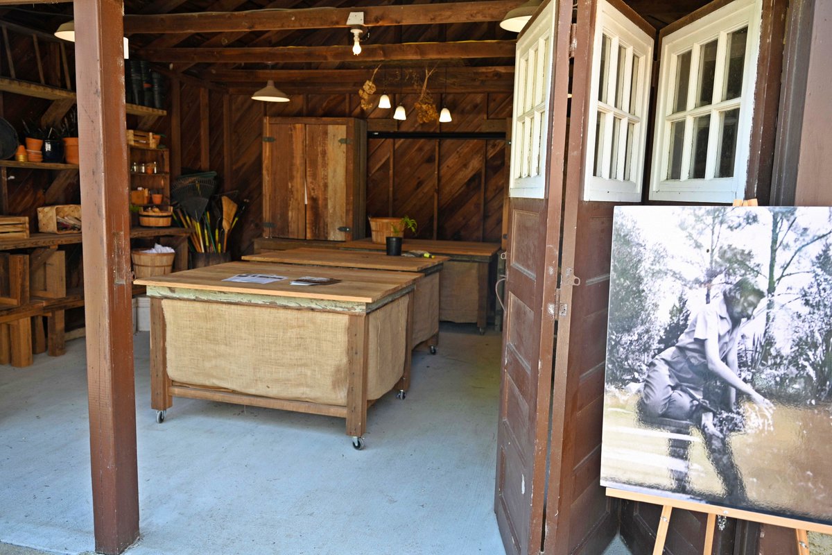 The Eudora Welty House & Garden today announced the opening of the renovated Eudora Welty House & Garden Potting Shed. Learn more: visitjackson.com/media/press-re… #VisitJacksonMS #CityWithSoul