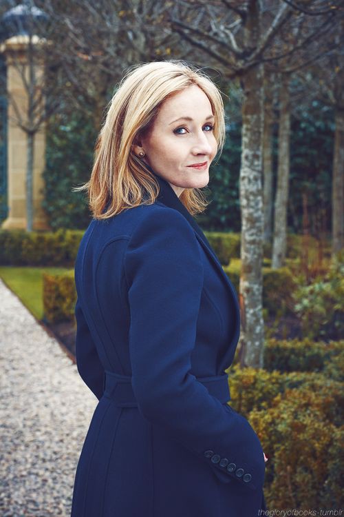 Written by J.K. Rowling tweet media