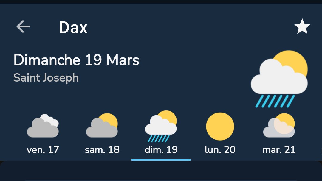 qlag's tweet photo. La nouvelle version "6.1.0 - Levant" de @meteociel #Android est désormais dans le camp de Google. 

Déploiement progressif à partir de demain avec plein de nouveautés : 
🌒 Mode Sombre ! 
🗺️ Des centaines de nouvelles cartes Live 
⚡️ Un accueil totalement refondu et + rapide. https://t.co/BPWC78Rz1u