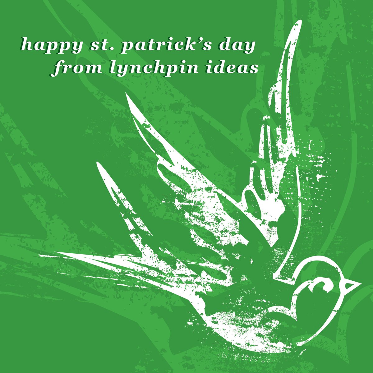 lynchpinideas's tweet photo. As creators and conservators, we know building an effective brand takes a lot more than luck. Our approach includes thoughtful insight gathering, creative strategy and a dash of good ol’ Irish ingenuity. 🍀🌈 https://t.co/nM9PKoEn7A