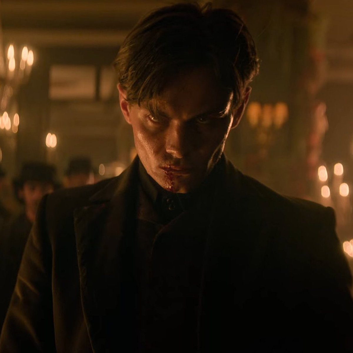 the director said “take five” but freddy heard “change lives”