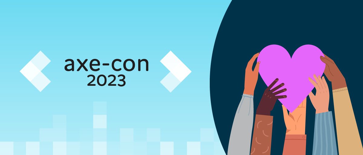Deque’s Third Annual Axe-con Continues to Usher a New Era of Digital Accessibility, With Over 25k Registrations in the Largest Global Digital Accessibility Conference - deque.com/blog/deques-th… #axecon