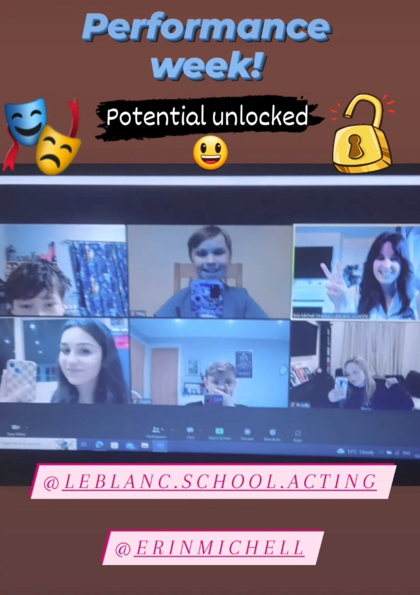 Thank you <a href="/LSA_training/">LeBlanc School</a> 
What a wonderful 8 weeks of acting classes exploring techniques and unlocking my potential. 
<a href="/PDMLondon/">PD Management London</a> 
#leblanc #actingclass #casting
#tv #film