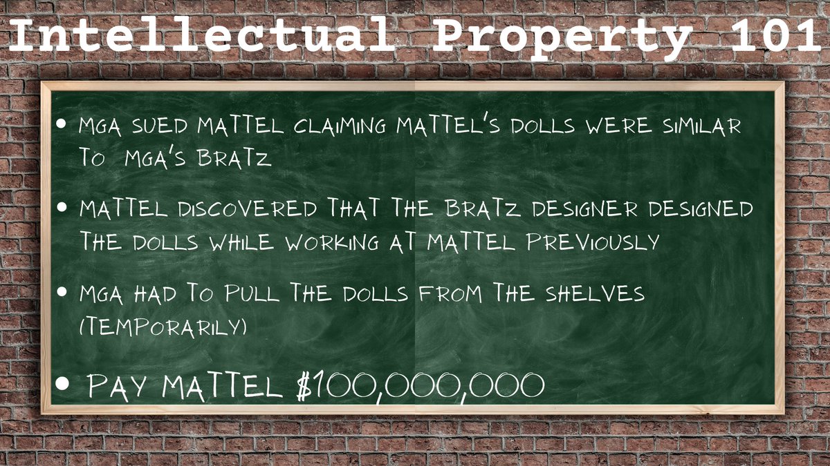 merchedout's tweet photo. ▶️Class: Intellectual Property 101
▶️Topic: Infringement Gone Wrong

That $100,000,000 in the graphic is just the first plot twist! 👇

#MerchedOut #IP101 https://t.co/AAmo9pcaO1