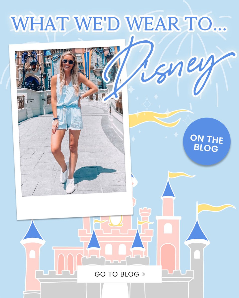 🌞With Spring Break right around the corner, so many of us are getting ready to head on vacation. But what to wear?! We got you covered! Check out our latest blog post here: bit.ly/3JreVzb!

#SpringBreak #WhatWedWearToDisney #DisneyLooks #DisneyWorld #NewBlog #PinkLily