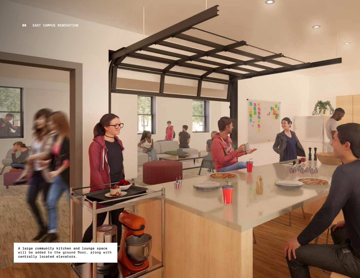 mitregressions's tweet photo. Did you know that MIT already released its plans to gentrify the dorm East Campus? 

Under their current plan, murals and the freedom to build will disappear. A few sanctioned quirks like the EC rollercoaster and temporary murals will remain.

An extreme loss if allowed. https://t.co/NuLDOU2NFq