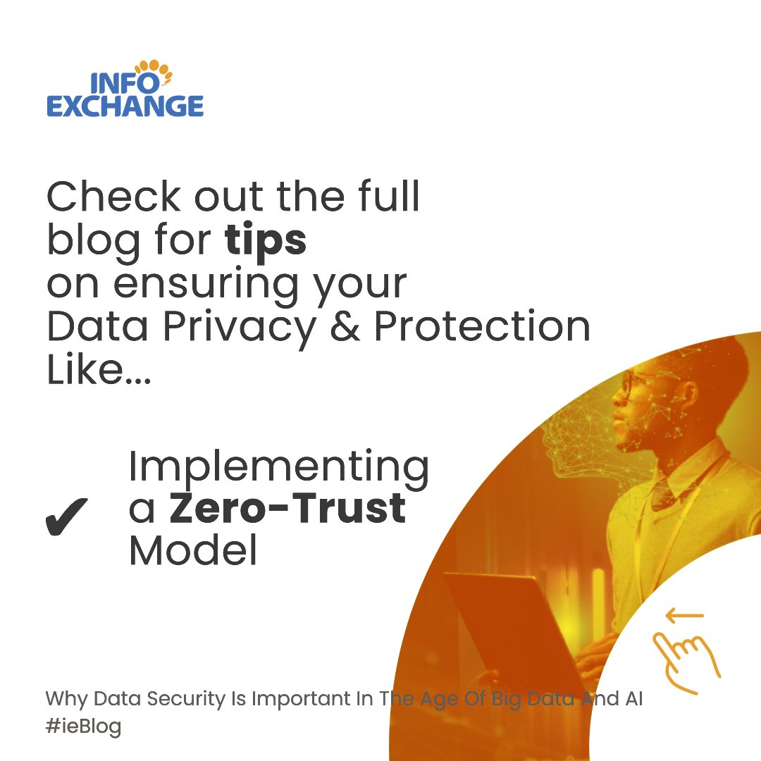 InfoExchangeLtd's tweet image. Head over to our blog to learn why data security and how you can ensure your business stays safe with our #DataProtectionTips! 

Read Now: hubs.ly/Q01HfL_g0 

#DataProtection #DataPrivacy #DataSecurity #BigData #AI #DPA