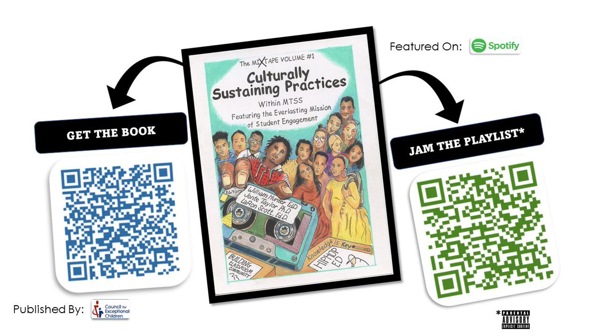 🚨New book chapter alert🚨Read our work on the intersection of behavior interventions, culturally sustaining practices, and MTSS. Much ❤️ to my co-author @BenRidenJMU and to our editors <a href="/DocWillHunter/">Will Hunter</a>, <a href="/DOCJTTAYLOR/">JT Taylor</a>, &amp; <a href="/Dr_LaRon_Scott/">Dr. LaRon Scott</a> for the invite to contribute. Read here: