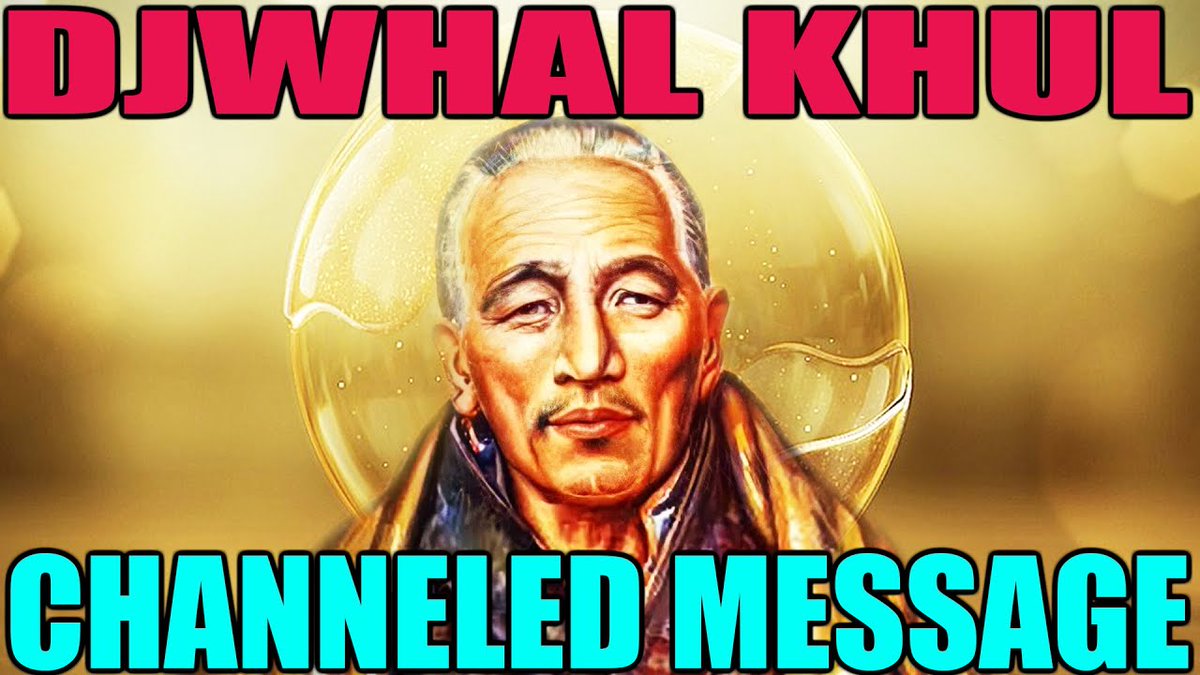 Channeled Message: The Footsteps of Your Soul: Find Comfort in Chaos with Djwhal Khul

#DjwhalKhul #SpiritualMessage #Comfort #Relief #GalacticLight #PositiveChange #NewLightMatrix #Consciousness #Multidimensional #Soul #channeledmessages #channeledreading #channeledreadings