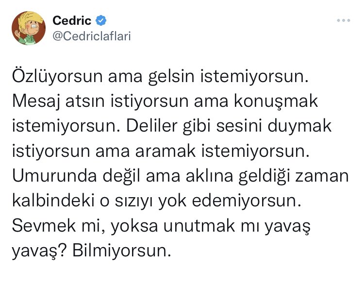 sinirliyizabi's tweet photo. Öyle iste.. https://t.co/IXdroPNDAS
